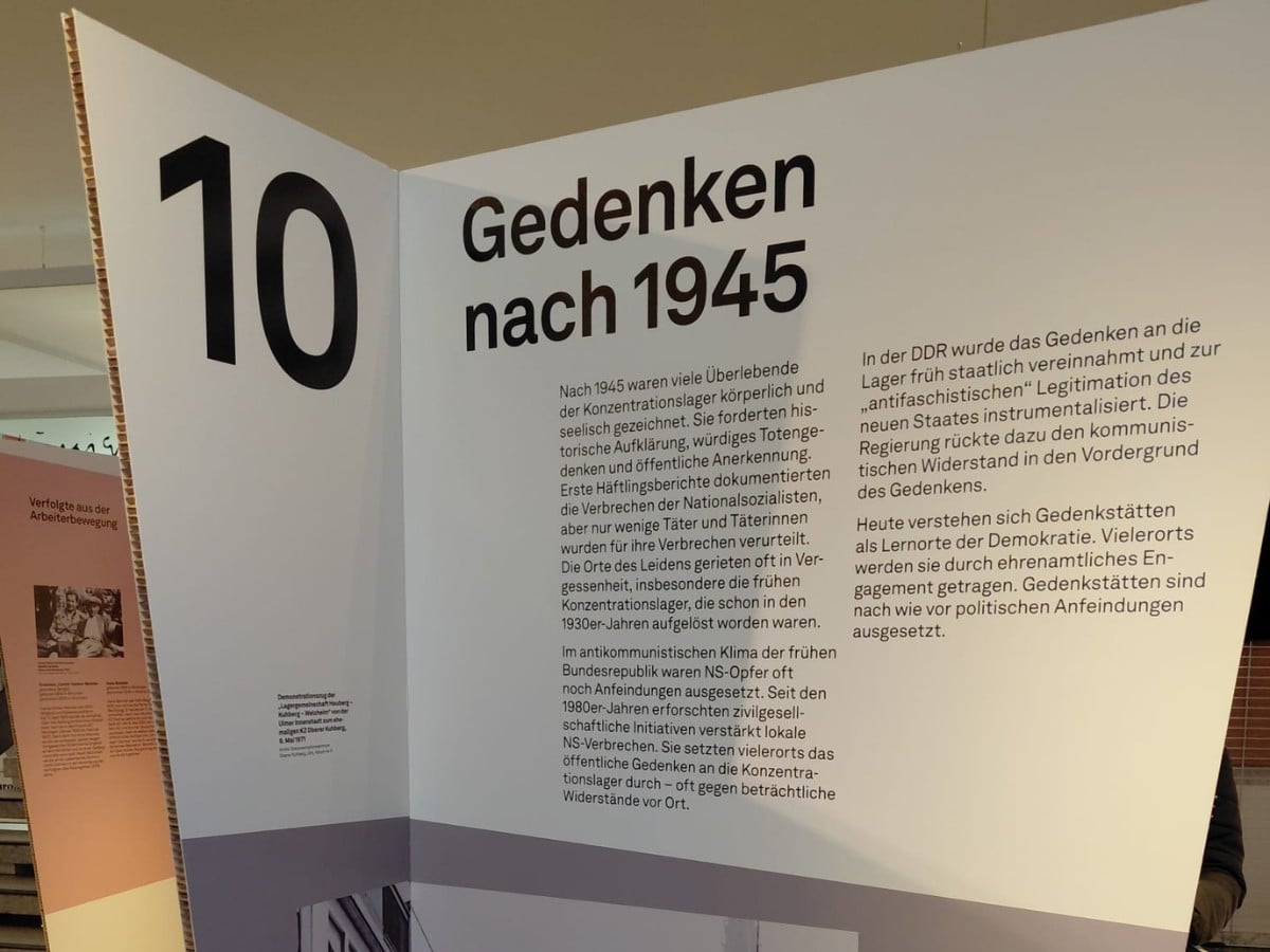 Sonderausstellung im Erich-Maria-Remarque-Friedenszentrum. / Foto: Justus Hanneken