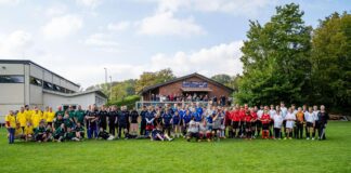 Das inklusive Fußballturnier beim SV Harderberg war ein voller Erfolg. / Foto: Silke Wagener-Schawe
