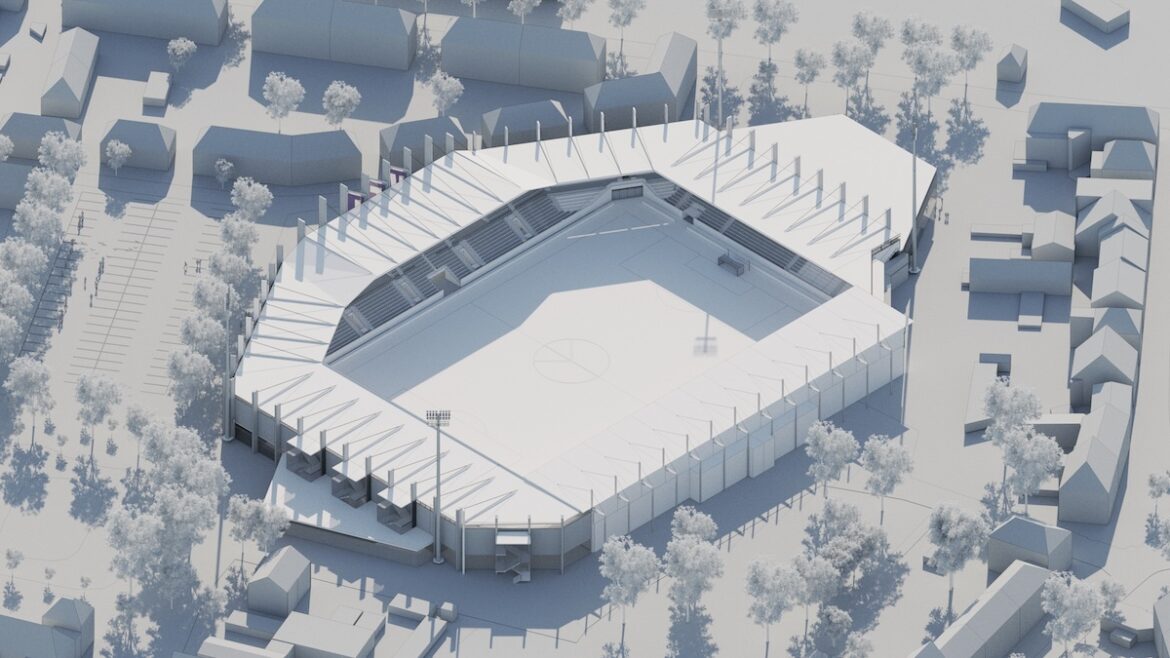 Visualisierung der neuen Bremer Brücke / Grafik: PPP/RAUM+