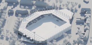 Visualisierung der neuen Bremer Brücke / Grafik: PPP/RAUM+