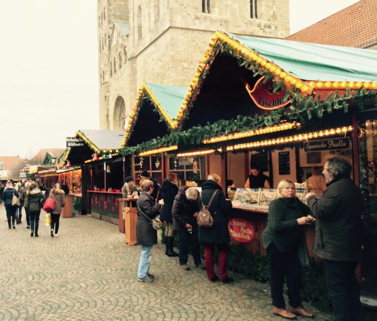 Weihnachtsmarkt Tag 2: und, wart Ihr schon da, wann wollt Ihr gehen?
