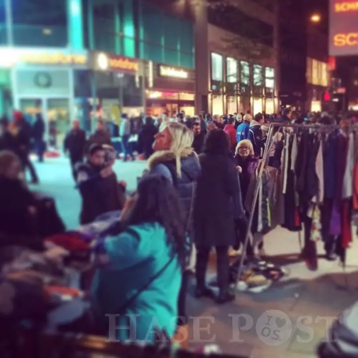 Nachtflohmarkt Osnabrück