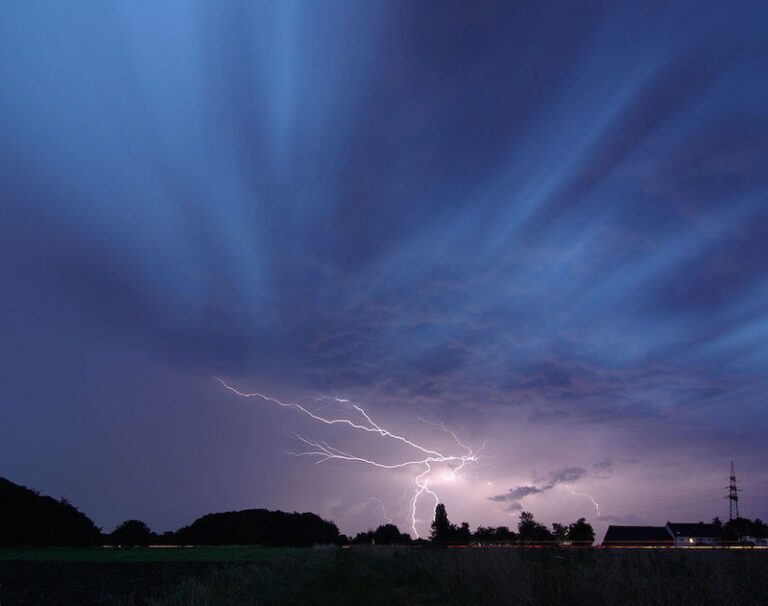 Sturm kommt auf