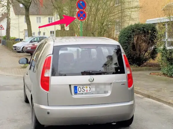 Blitzer im absoluten Halteverbot