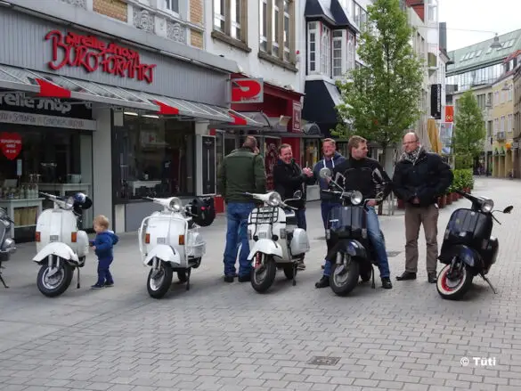 1986 - 2015 Rollertreffen Osnabrück