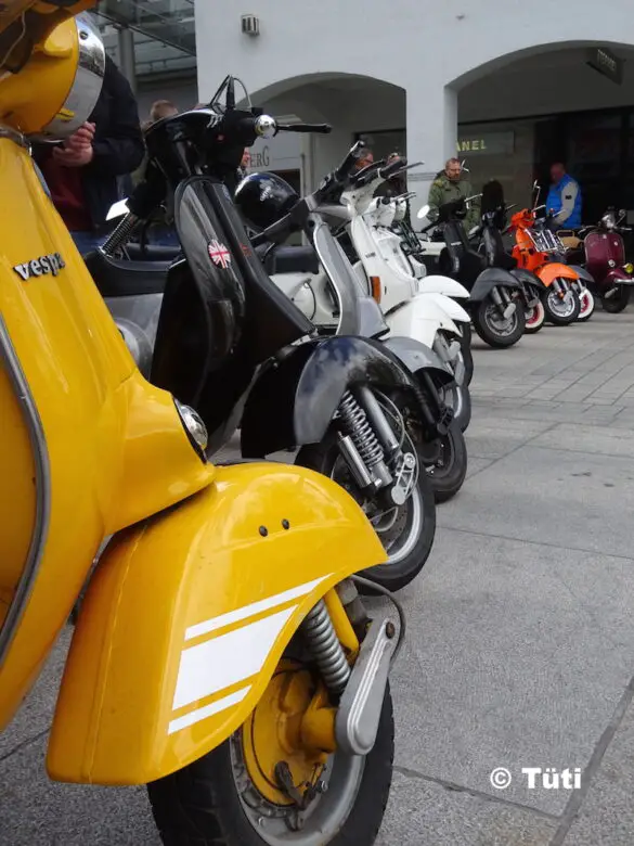 Vesparoller 2015 auf Maitour