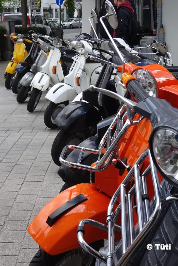 Vesparoller 2015 auf Maitour