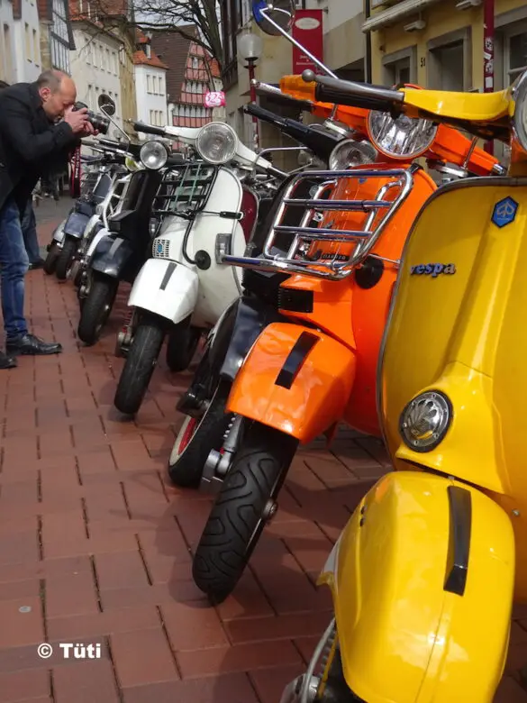 Vesparoller 2015 auf Maitour