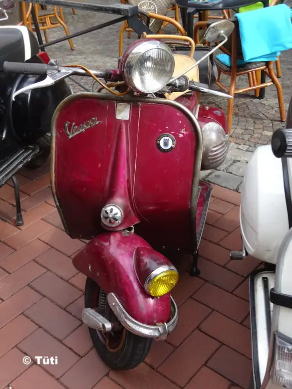 Vesparoller 2015 auf Maitour