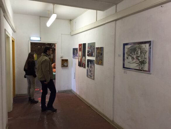 1. Petersburger Hängung