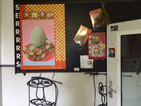 1. Petersburger Hängung