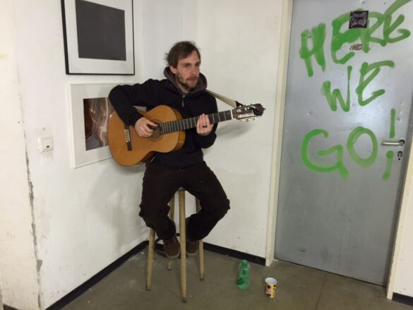 1. Petersburger Hängung