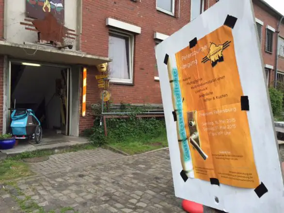 1. Petersburger Hängung