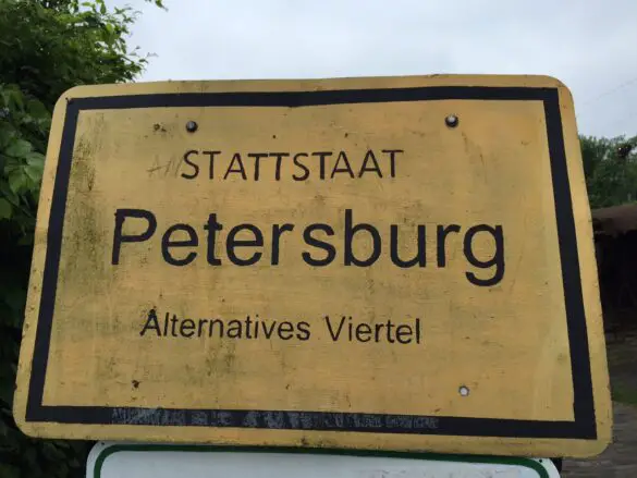 1. Petersburger Hängung