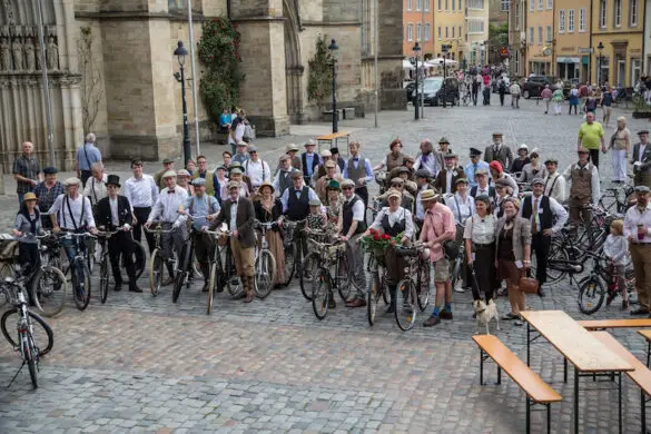 Tweed Run 2015 Osnabrück