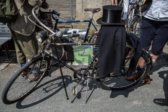 Das war der Tweed Run 2015