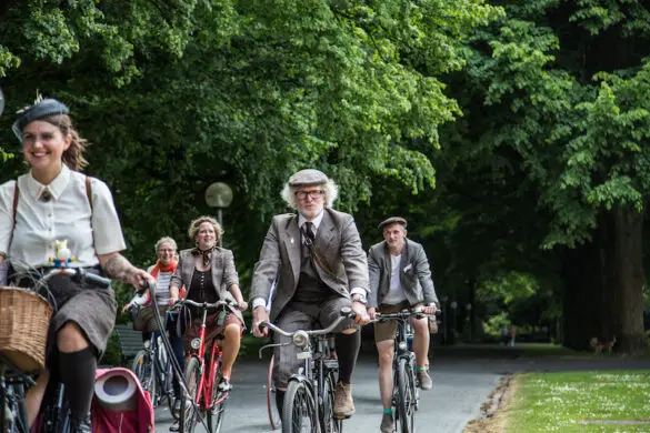 Das war der Tweed Run 2015