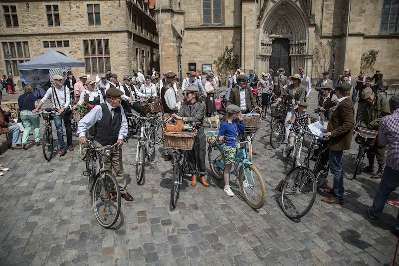 2 Tweed Run 2015 Osnabrück