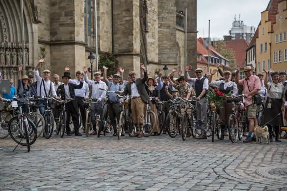 Tweed Run 2015 Osnabrück