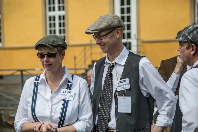 7 Das war der Tweed Run 2015