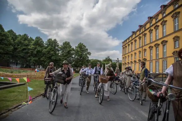 Das war der Tweed Run 2015