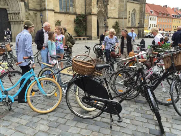 Tweed Run 2015 Osnabrück
