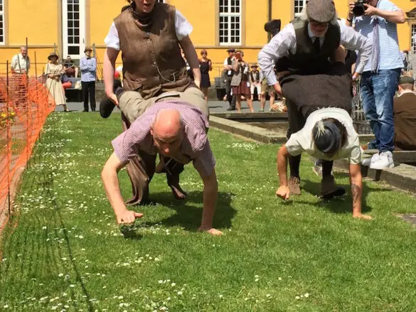 Tweed Run 2015 Osnabrück
