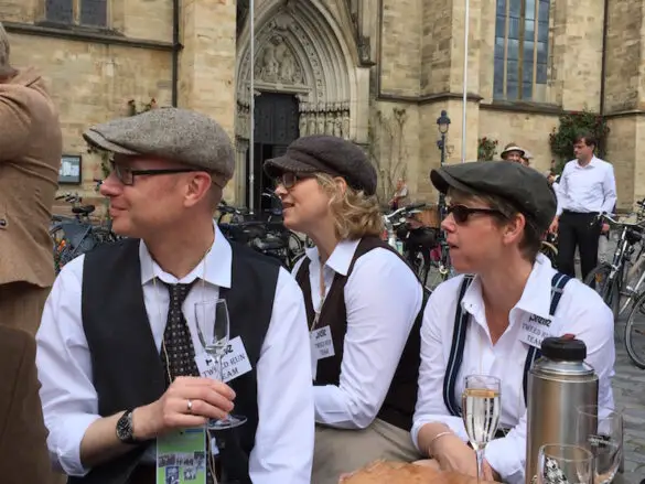 Tweed Run 2015 Osnabrück