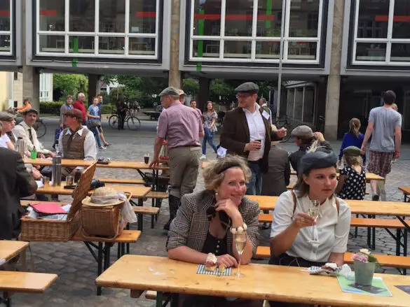 Tweed Run 2015 Osnabrück