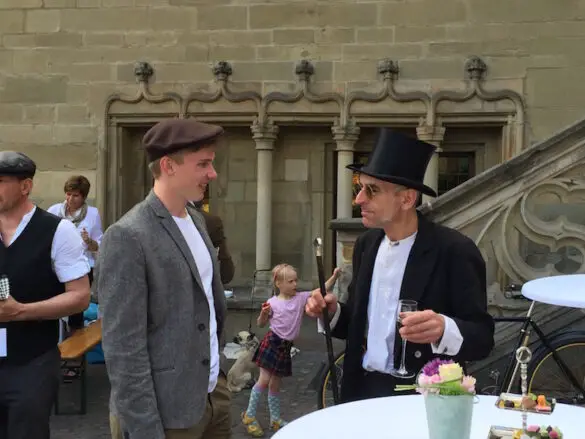 Tweed Run 2015 Osnabrück