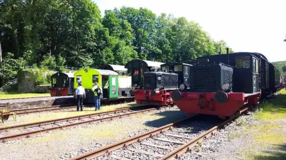 Die alte Kämmerer Lok bei den Dampflokfreunden