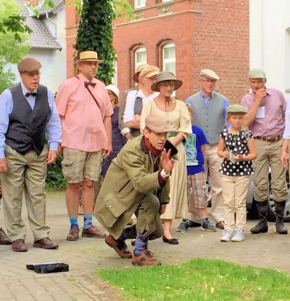Tweed Run 2015 Osnabrück