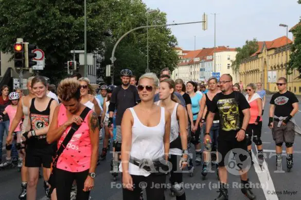 15. Skate-Night Osnabrück