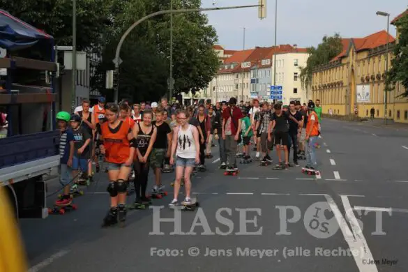15. Skate-Night Osnabrück