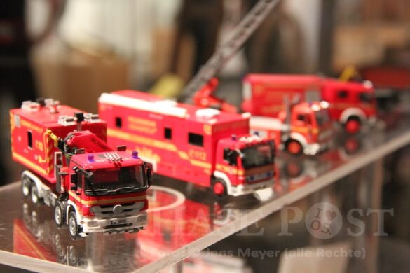 Sonderausstellung 150 Jahre Feuerwehr Osnabrück