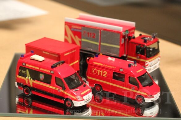 Sonderausstellung 150 Jahre Feuerwehr Osnabrück