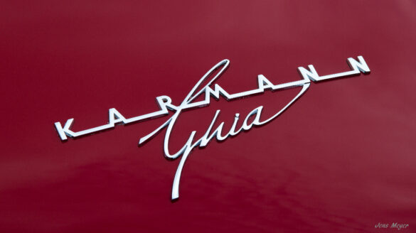 Familientreffen aller Karmann-Fahrzeuge am Werk