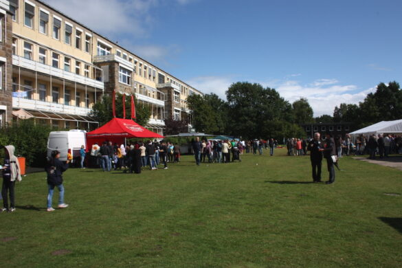 Sommerfest im Flüchtlingshaus Osnabrück
