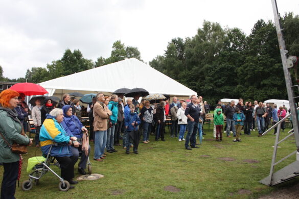 Sommerfest im Flüchtlingshaus Osnabrück