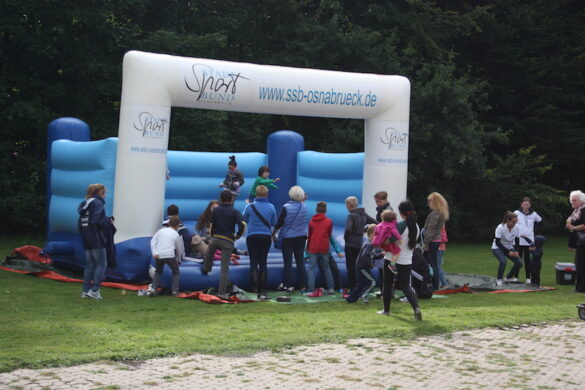 Sommerfest im Flüchtlingshaus Osnabrück