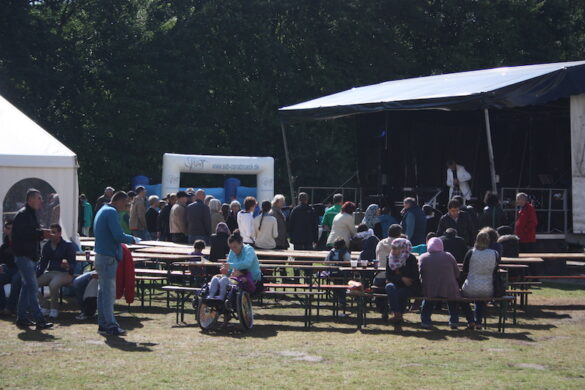 Sommerfest im Flüchtlingshaus Osnabrück