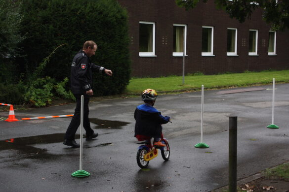 Sommerfest im Flüchtlingshaus Osnabrück