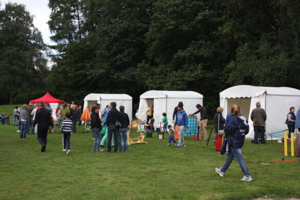 Sommerfest im Flüchtlingshaus Osnabrück