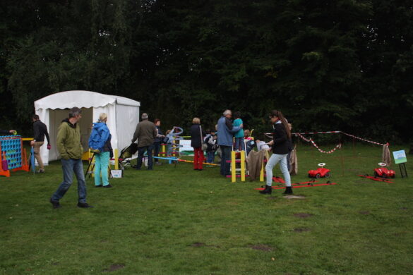 Sommerfest im Flüchtlingshaus Osnabrück
