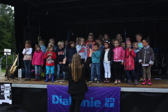 Sommerfest im Flüchtlingshaus Osnabrück