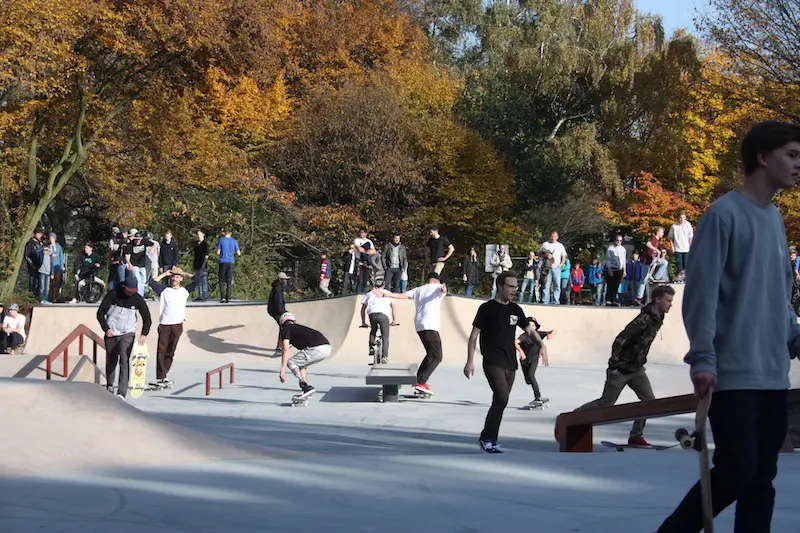 IMG_9595 Eröffnung des Skateparks in Osnabrück an der Liebigstraße