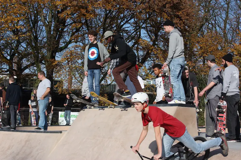IMG_9603 Eröffnung Skatepark Osnabrück