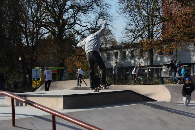 IMG_9607 Eröffnung des Skateparks in Osnabrück an der Liebigstraße