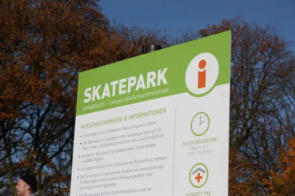 Eröffnung des Skateparks in Osnabrück an der Liebigstraße