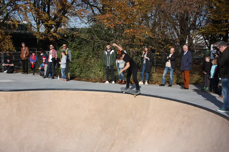 IMG_9622 Eröffnung des Skateparks in Osnabrück an der Liebigstraße